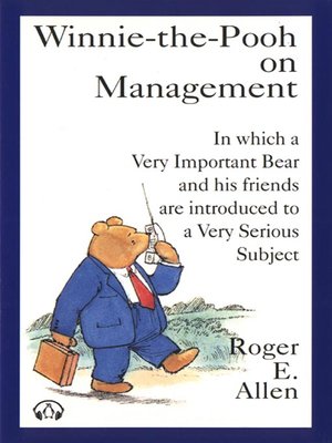 cover image of Winnie-the-Pooh on Management